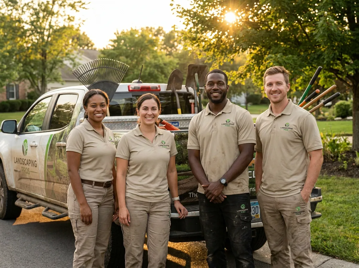 Landscaping company in Cincinnati, OH